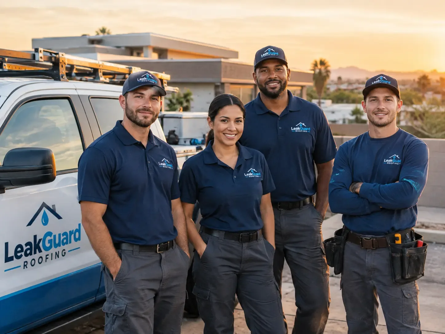 Flat Roof Leak Repair company in Rice, VA